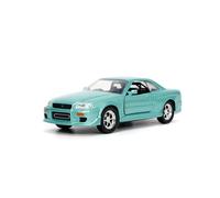 Jada Toys Fast & Furious 1:32 Brian's 2002 Nissan Skyline GT-R R34 B (US IMPORT)