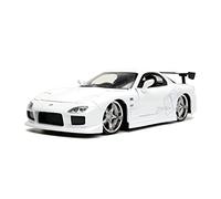 Jada Toys Fast & Furious 1993 Mazda RX-7 1:24 Scale Opening Doors Bonnet & Trunk White