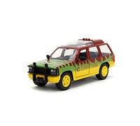 Jada 31956 Ford Explorer Collectible Miniature Car, Green/red