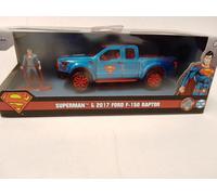 Jada Toys Ford F-150 Raptor Pick-Up Superman with Figurine 2018 1/32 253253013