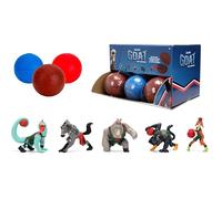 Jada Toys Goat Blind Box Mystery Figure 2.5" Scale Collectible Toy Figure with Roarball (One Piece, Styles May Vary) - Includes Favorite Characters: Will, Jett, Modo, Mane Attraction, and Archie