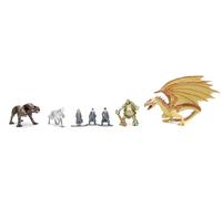 Jada Toys Harry Potter Nano Metalfigs Diecast Mini7 Er Pack 4 Figure 10 Cm Orange