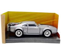 Jada Toys - Ice Dom Fast and the Furious Dodge Charger Vehicle Miniature, 98299s, Grey Scale 1/32