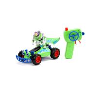 Jada Toys Jada Disney Pixar Toy Story 4 Turbo Buggy W/Buzz Lightyear Radio Control Vehicle 2.4 Ghz 1: 24 Multi