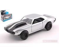 Jada Toys JADA97186 Roman's Chevy Camaro Fast & Furious 7 Silver 1:32 Die Cast Compatible with