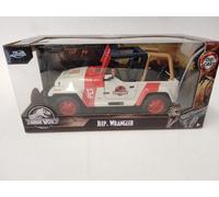 Jada Toys Jeep Wrangler JURASSIC WORLD 1/24 253253005