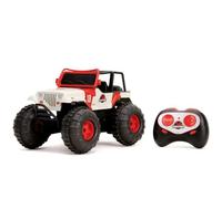 Toys 253255045 Jurassic Park RC Sea and Land Jeep 1:16, Multicoloured