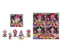 Jada Toys Killer Klowns from Outer Space Figure (1 Piece) - 1 of 5 Space Invaders Collectible Metal Figures for Film Fans & Collectors from 8 Years, Random Selection, 6.5 cm, Wave 1