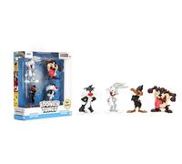 Jada Toys Looney Tunes 2.5" 4-Pack Wave 1 Die-Cast Figures