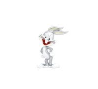 Jada Toys Looney Tunes Figure (1 Piece) - Random Selection of Four Collectible Metal Figures (Bugs Bunny, Daffy Duck, Taz or Sylvest) for Fans and Collectors from 8 Years, Random Selection, 6.5 cm