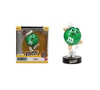 M&Ms Green 4 Inch Metal Figure Jada 253251031 33238 Jada Multi One Size