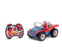 Jada Toys Marvel 1:24 Spider-Man Buggy RC Remote Control Cars Toy for Kids and Adults