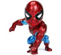 Jada Toys Marvel 4 Inch Classic Spiderman Figure, Red, One Size