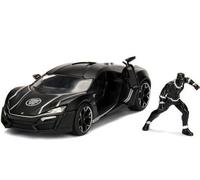 JADA TOYS: MARVEL BLACK PANTHER & LYKAN HYPERSPORT