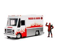 Marvel Deadpool - 1:24 Taco Truck Die-Cast Car & Deadpool Figure [New Toy] Col