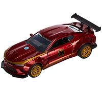 Jada Toys Marvel Iron Man 2016 Chevy Camaro SS 1:32 Scale Die-cast Toy Car with Opening Doors Rubber Tyres Red