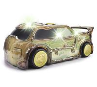 Jada Toys Marvel Light Hero Groot Car (15 cm) - Superhero Toy Car from 3 Years with Friction and Cool Light & Sound Effects, Car Toy for Children, Includes Batteries