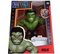 Jada Toys Marvel Metals Hulk (M58) Diecast Figure, 4'