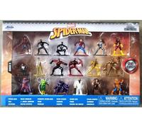 Jada Toys Marvel Spider-Man 18-Pack Series 9 Die-cast Figures, Toys for Kids and Adults