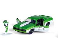 Jada Toys Marvel She-Hulk 1:32 Vehicle Toy Figure Hulk Collectible Car Collectible Figure Hulk Gift
