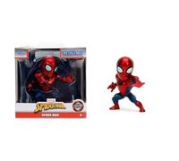 Jada Toys Marvel Spider-Man Figure (Spiderman) - 1 Collectible Metal Figure for Fans and Collectors from 8 Years, Approx. 6.5 cm Tall