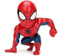 Jada Toys Marvel Ultimate Spider-man Metals Diecast collectible toy figure, 6", Red and Blue