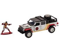 Jada Toys Marvel X-Men Jeep Gladiator 1:32, Multi-Coloured