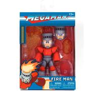 JADA Toys Mega Man Action Figure - Fire Man UK SELLER