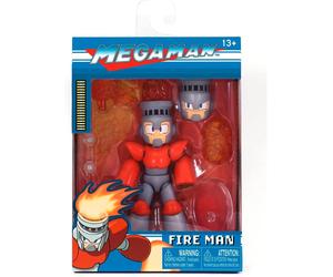 JADA Toys Mega Man Action Figure - Fire Man UK SELLER