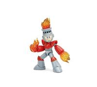 Jadatoys 253251023 - Mega Man Fire Man 4.5" Figure - New