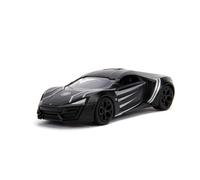 JADA TOYS: 1:32 LYKAN HYPERSPORT (BLACK PANTHER THEME)