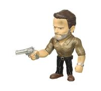 Jada Toys Metals Walking Dead 4"" Figure - Rick Grimes (M180) Toy Figure