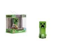 Jada Toys Minecraft Figure - 1 Collectible Figure (Creeper) Made of Metal for Fans and Children from 8 Years, Approx. 6.5 cm