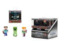 Jada Toys Minecraft Figures 2.5 Inch Action Figures Collectible Figures