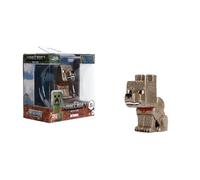 Jada Toys Minecraft Movie Figure (1 Piece) - 1 Collectible Metal (Dennis) Figure for Fans and Children from 8 Years, 6.5 cm