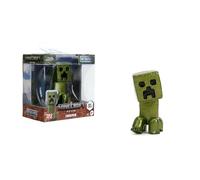 Jada Toys Minecraft Movie Figure (1 Piece) - 1 Collectible Metal Figure (Creeper) for Fans and Children from 8 Years, 6.5 cm