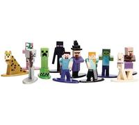 Jada Toys Minecraft Nanofigs 1.65" - 13 Collectible Metal Figures - Pick Yours
