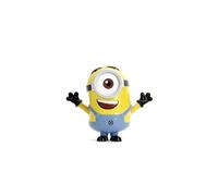 Jada Toys Minion figure (1 piece) - 1 of 4 Minions collectible figures (Stuart, Kevin, Otto, Bob) made of metal for fans and children from 8 years, wave 1, random selection, each approx. 6.5 cm