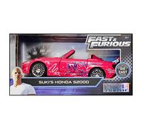 Jada Toys Models COMPATIBLE WITH SUKI S HONDA S2000 FAST & FURIOUS PINK GRAPHIC 1:32 DIECAST JADA97610