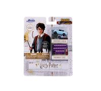 Jada 31719 Hollywood Rides Harry Potter NANO 2 Vehicle Set
