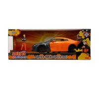 Jada Toys Nissan GT-R 2009 Anime Car 1:24 Naruto Shippuden Model