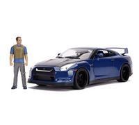 Jada 31142BL Nissan GT-R R35 Fast & Furious Collectible Miniature car
