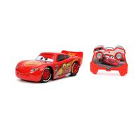 Disney Pixar Cars 1:24 Lightning McQueen RC Remote Control Car 2.4 GHz Red, Toys for Kids