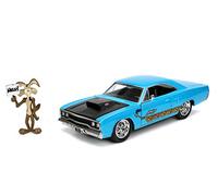 Jada TOYS- Plymouth Miniature Collectible Car, 32038BL, Blue