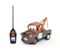 Jada Toys - RC Car Cars Hook (Mater) Remote Control Car with 1 Channel Remote Control, 14 cm