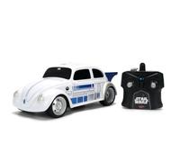 Jada TOYS RC STAR WARS R2D2 VW BEETLE 1:16 REMOTE CONTROL TOY CAR