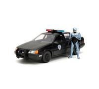 Jada Toys Robocop 1/24 Hollywood Rides 1986 Ford Taurus with Robocop Figure