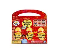 Jada Toys Ryan's World Mystery Egg Vehicles 3 Pack, Multi, (Model: 83553)