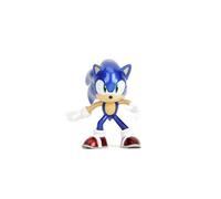 Jada Toys Sonic The Hedgehog Figure (1 Piece) - Random Selection of Four Collectible Metal Figures (Sonic, Tails, Knuckles or Shadow) for Fans and Collectors from 8 Years, Random Selection, 6.5 cm