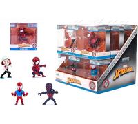 Jada Toys Spider-Man Figure (1 Piece) - 1 of 4 Marvel Collectible Figures Made of Metal for Fans and Children from 8 Years, Wave 4, Random Selection, Each Approx. 6.5 cm